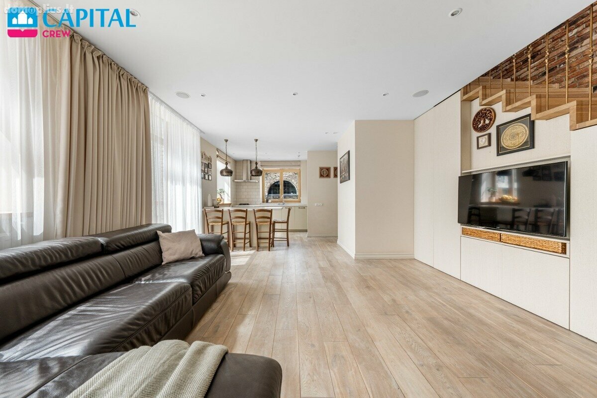Продается 3 комнатная квартира Vilniuje, Senamiestyje, Šv. Stepono g.