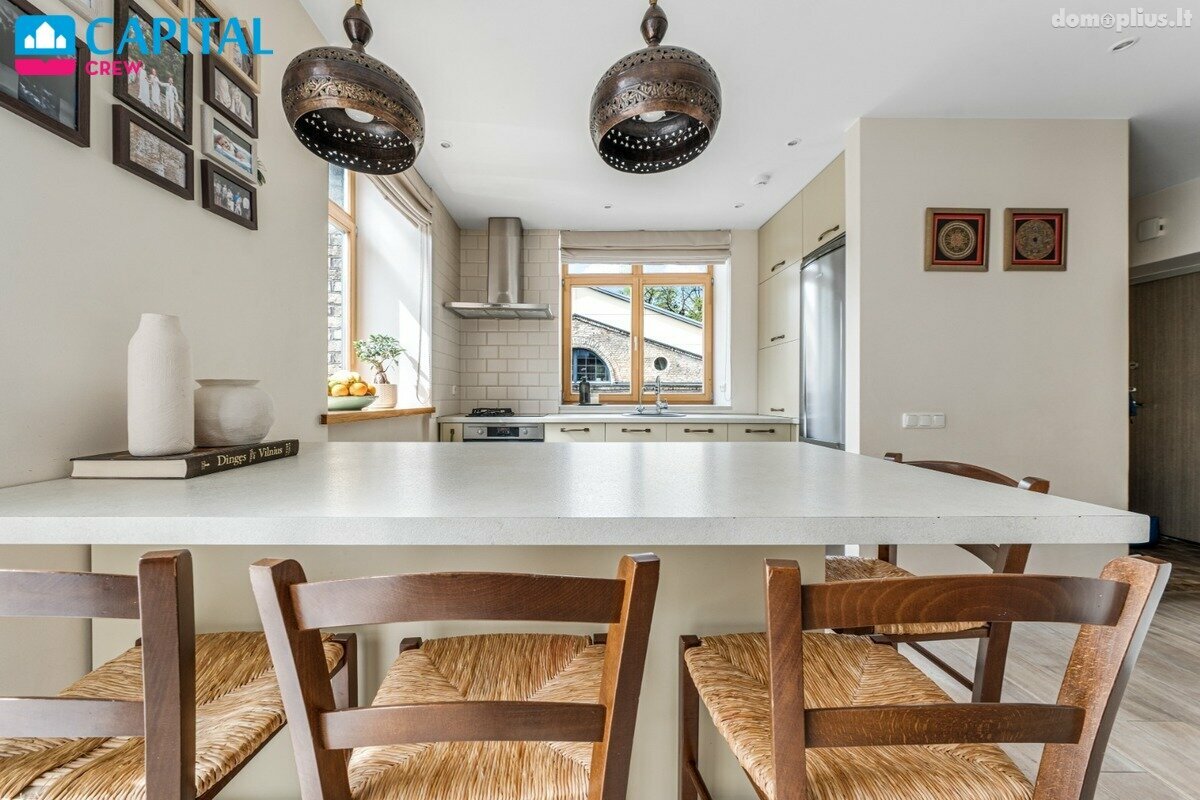 Продается 3 комнатная квартира Vilniuje, Senamiestyje, Šv. Stepono g.