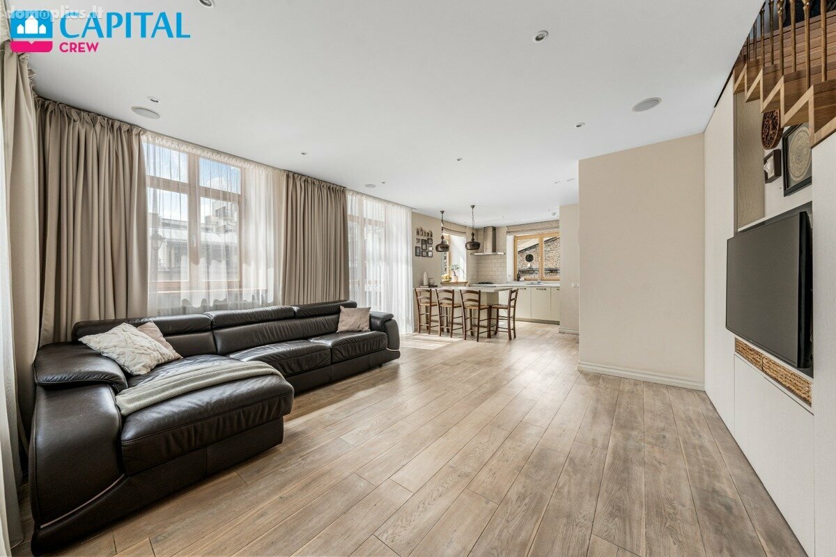 Продается 3 комнатная квартира Vilniuje, Senamiestyje, Šv. Stepono g.