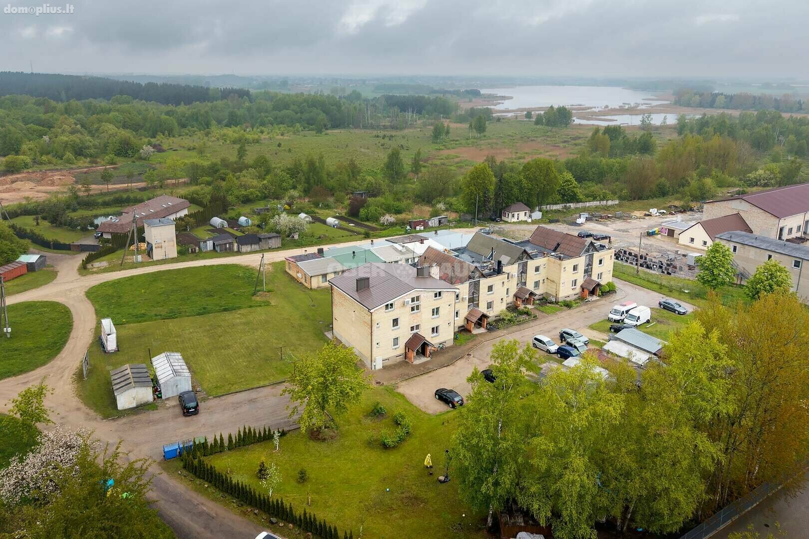 Parduodamas 2 kambarių butas Šiaulių rajono sav., Aleksandrijoje, Plytinės g.