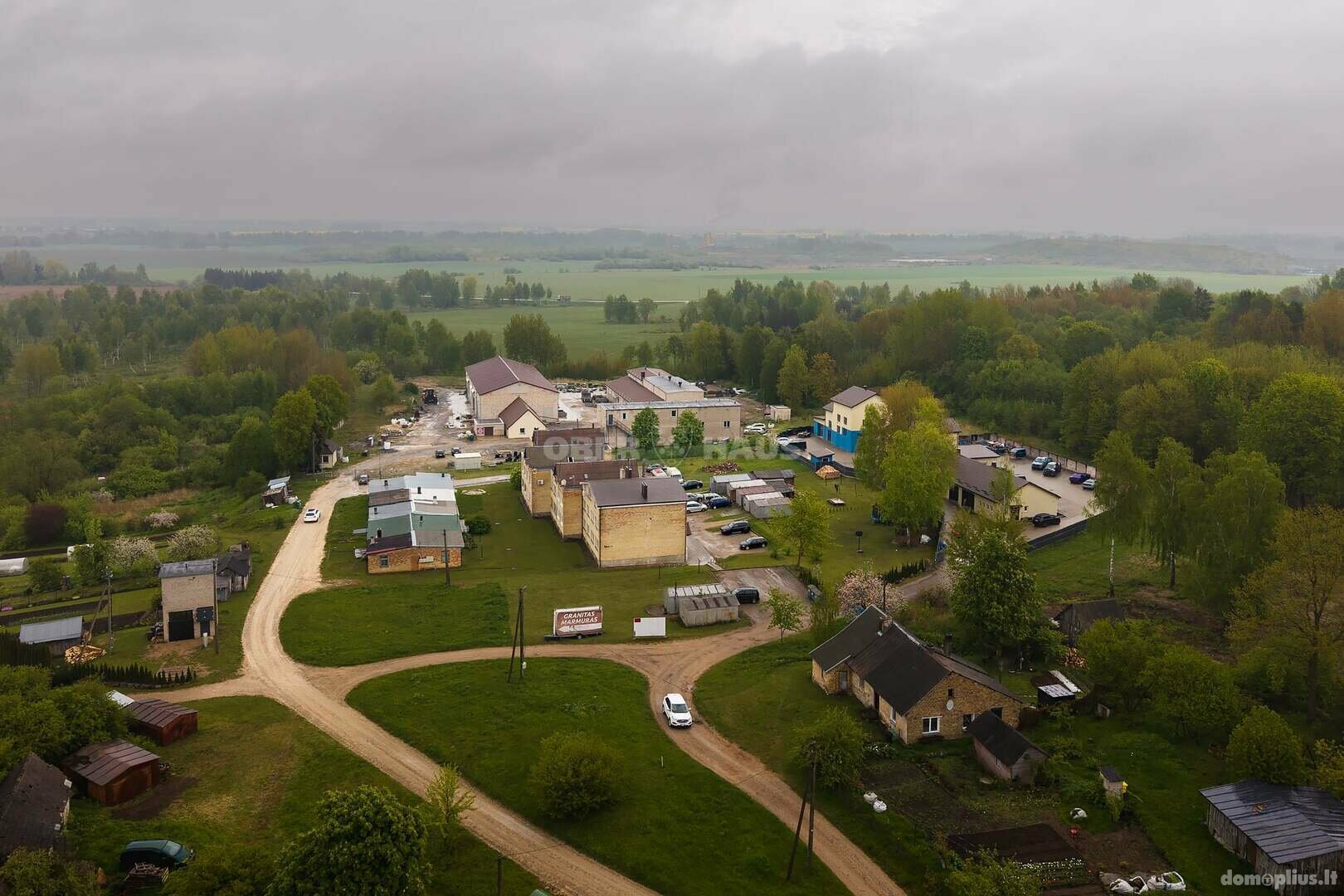 Parduodamas 2 kambarių butas Šiaulių rajono sav., Aleksandrijoje, Plytinės g.