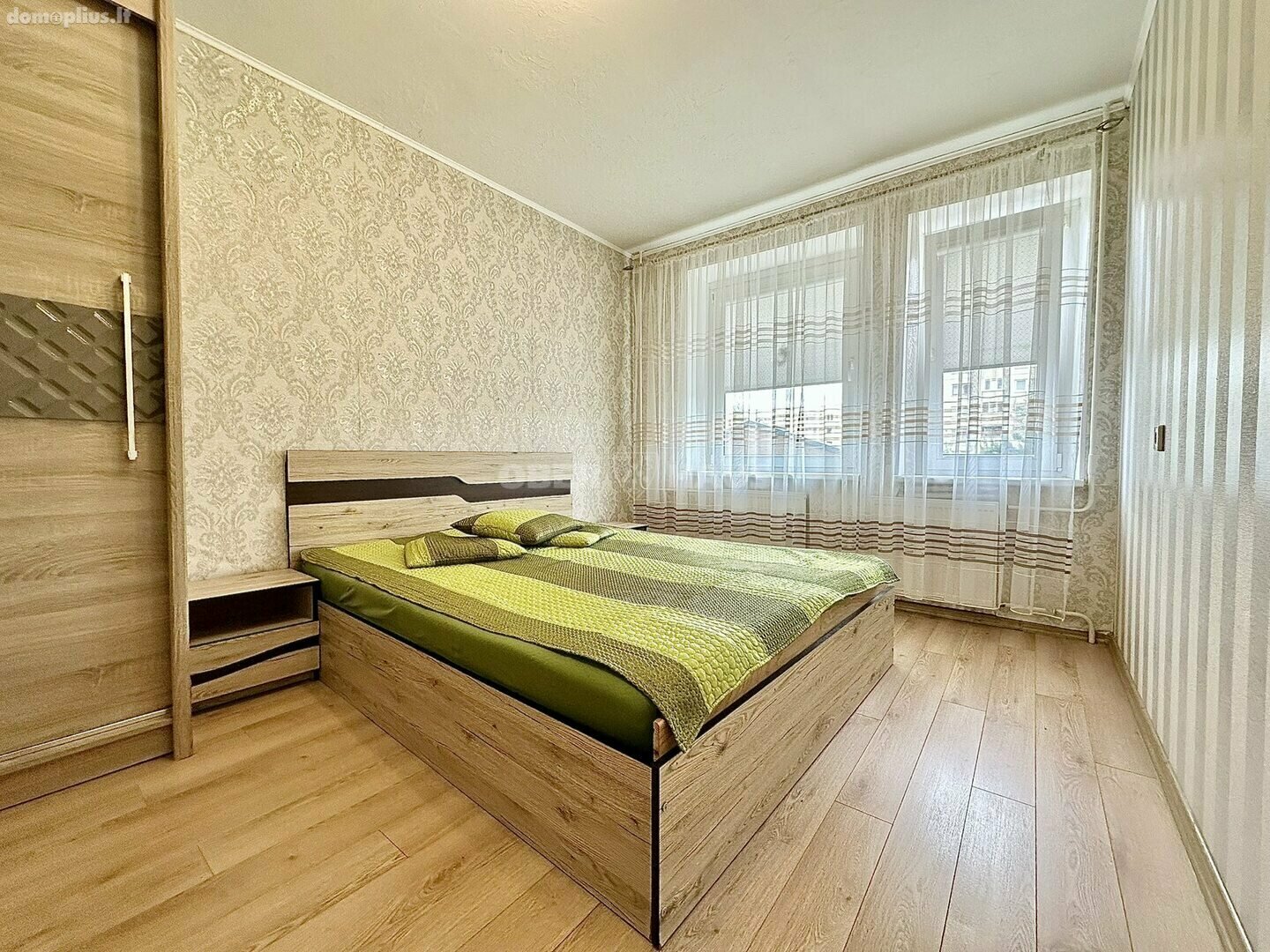 Продается 2 комнатная квартира Panevėžyje, Kniaudiškiuose, Kniaudiškių g.