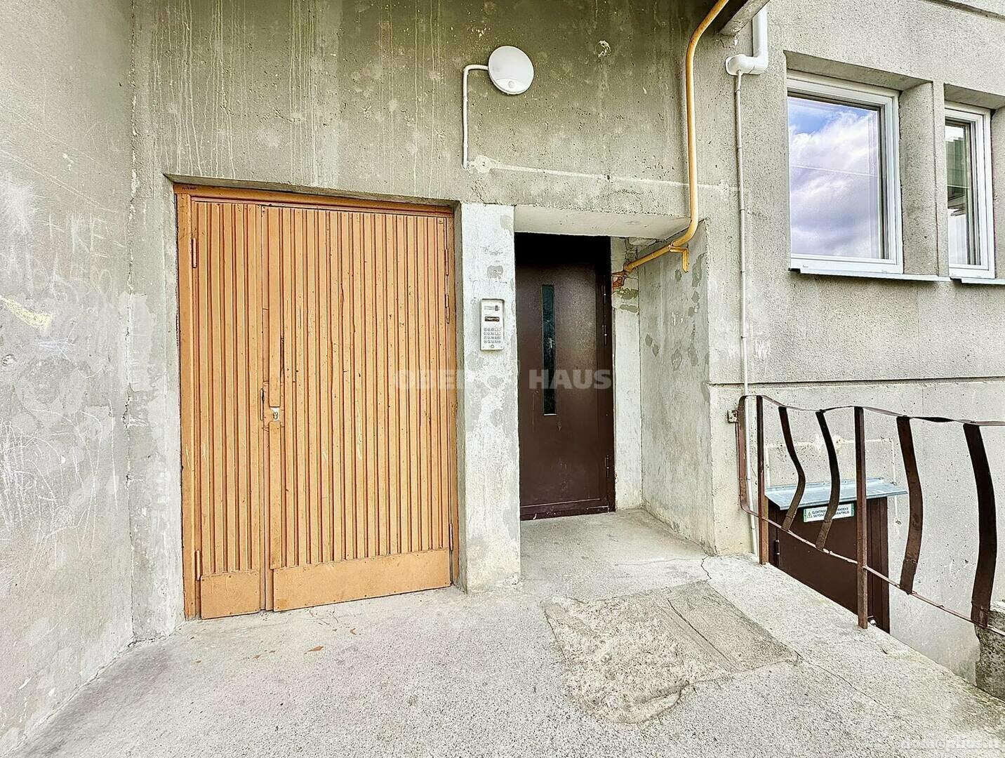 Продается 2 комнатная квартира Panevėžyje, Kniaudiškiuose, Kniaudiškių g.