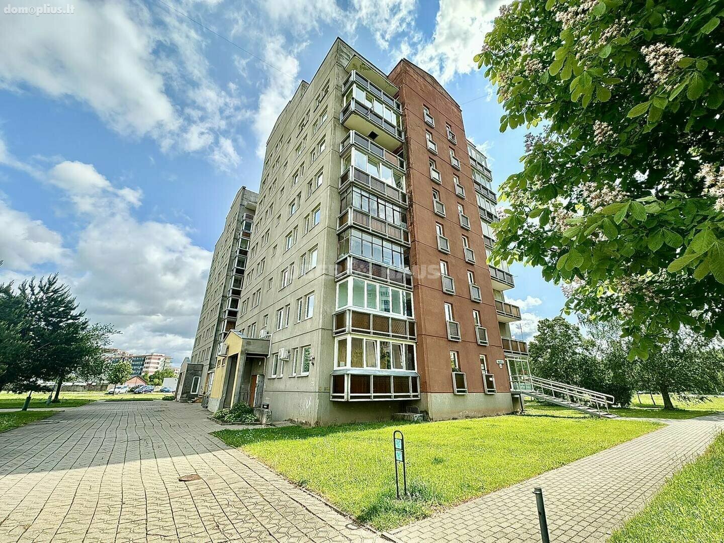 Продается 2 комнатная квартира Panevėžyje, Kniaudiškiuose, Kniaudiškių g.