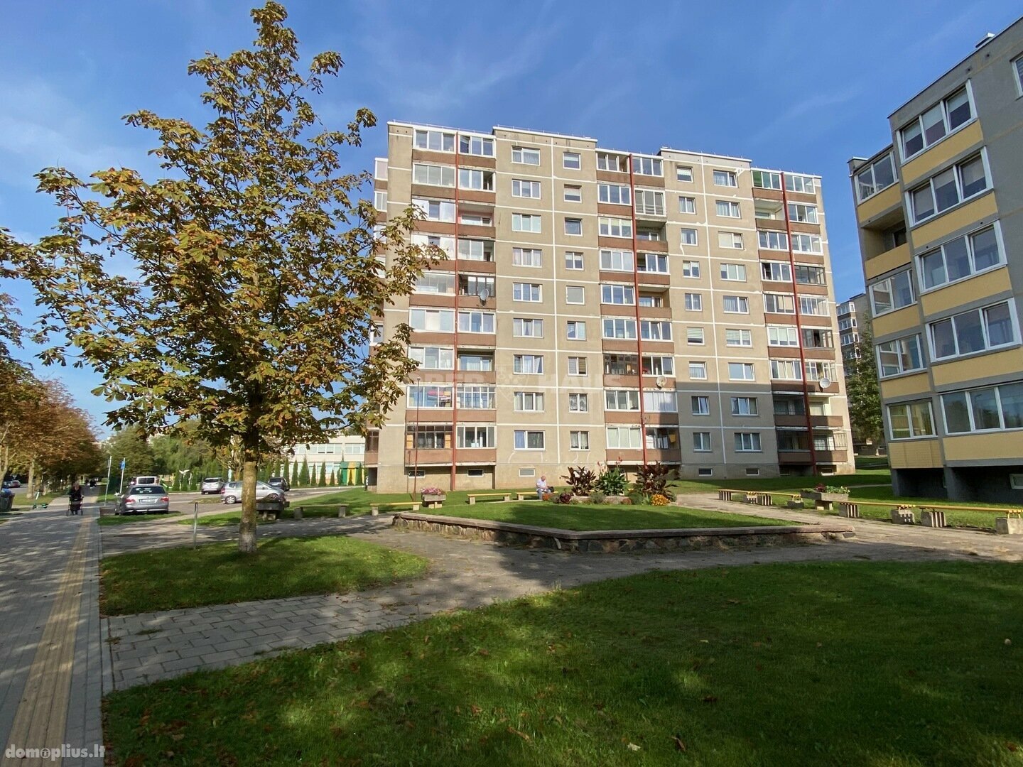 Продается 2 комнатная квартира Šiauliuose, Dainiuose, Dainų g.