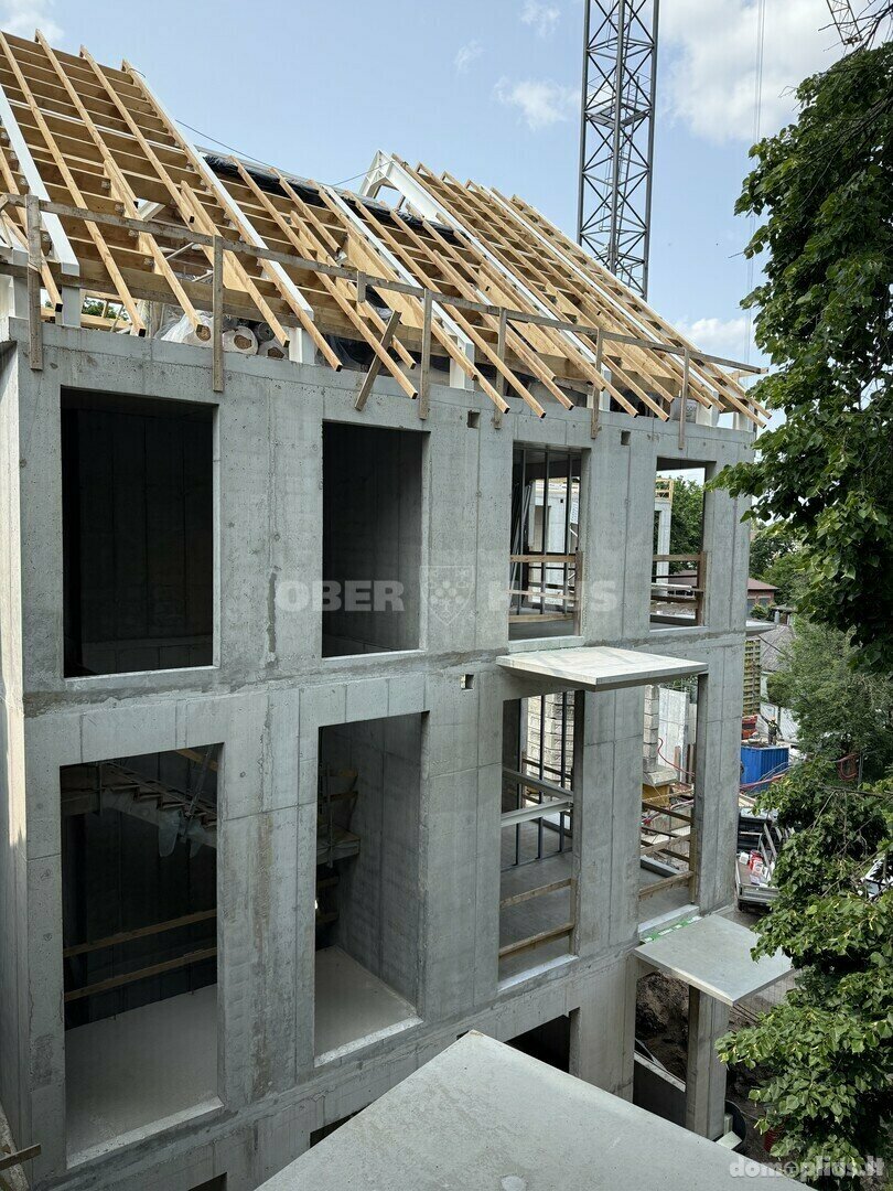 Продается 3 комнатная квартира Vilniuje, Senamiestyje, K. Vanagėlio g.