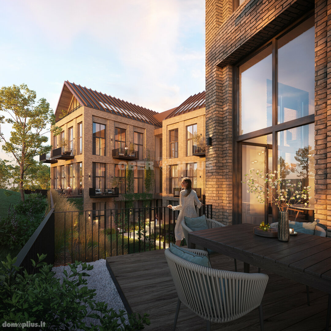Продается 3 комнатная квартира Vilniuje, Senamiestyje, K. Vanagėlio g.