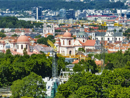 4 комнатная квартира Vilniuje, Senamiestyje