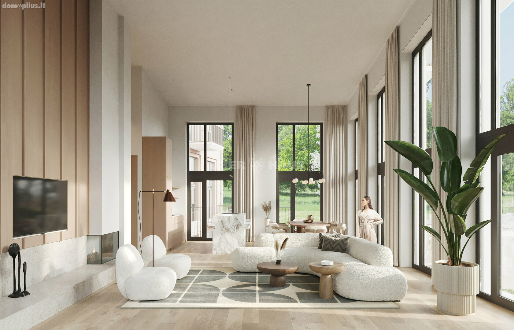 Продается 2 комнатная квартира Vilniuje, Senamiestyje