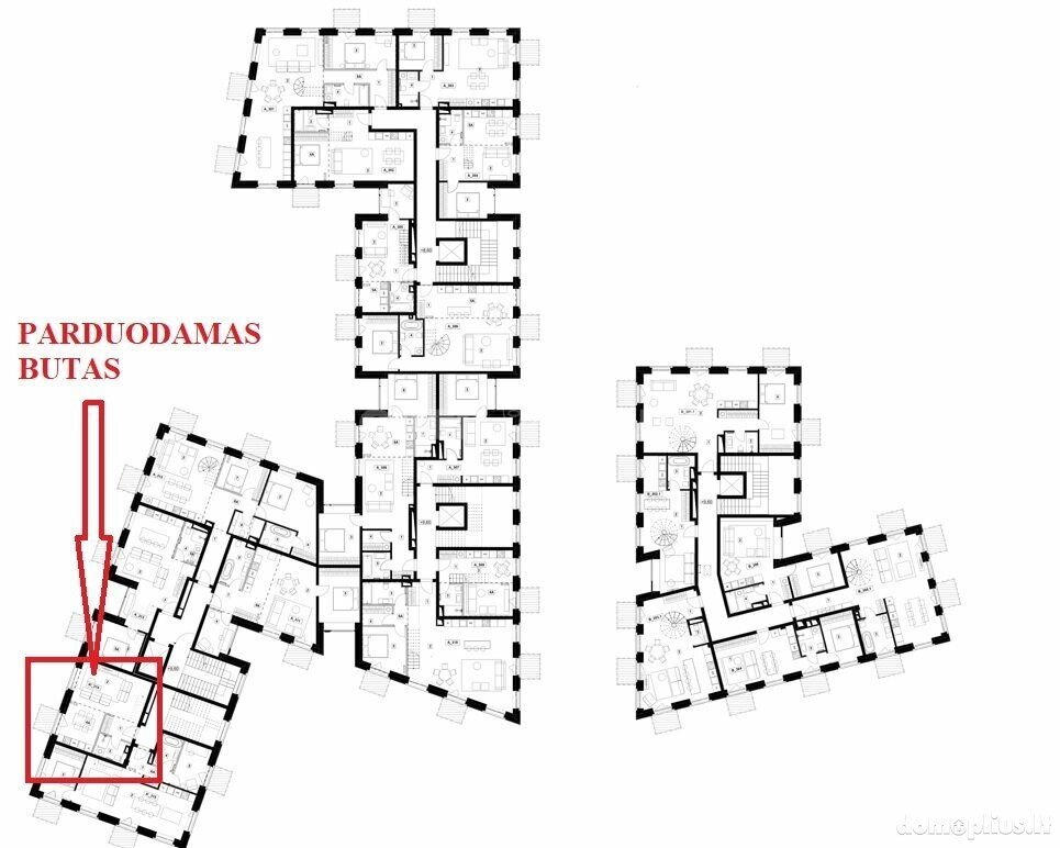 Продается 2 комнатная квартира Vilniuje, Senamiestyje
