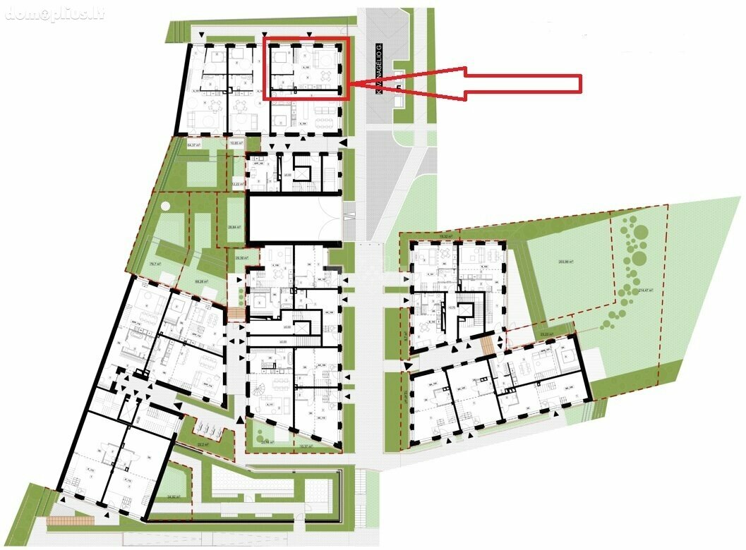Продается 2 комнатная квартира Vilniuje, Senamiestyje