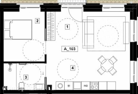 Продается 2 комнатная квартира Vilniuje, Senamiestyje
