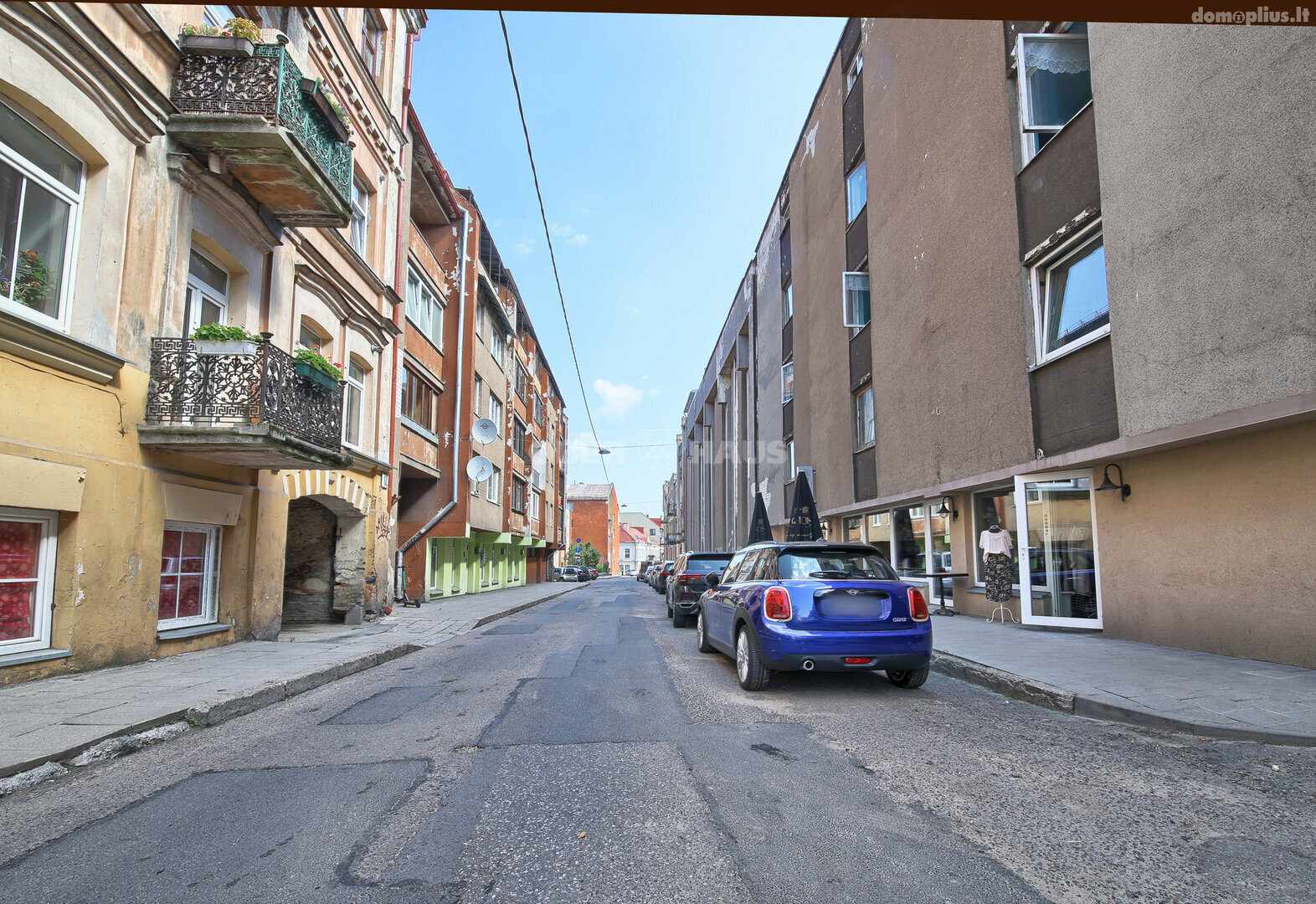 Продается 1 комнатная квартира Vilniuje, Senamiestyje, Šv. Stepono g.