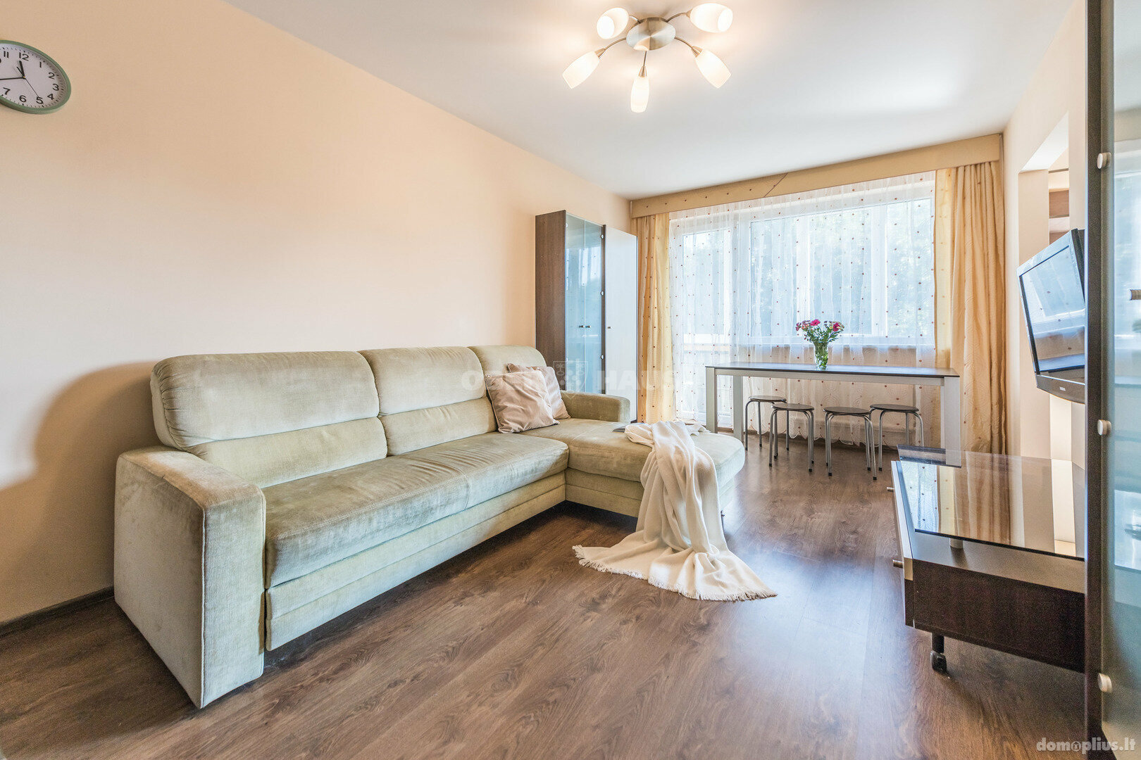 3 rooms apartment for sell Vilniuje, Žirmūnuose