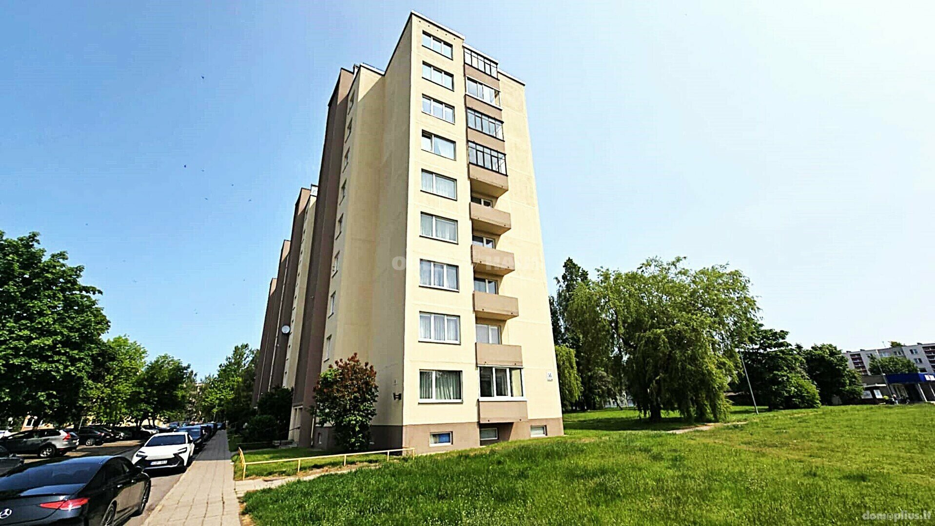 Продается 4 комнатная квартира Panevėžyje, Centre