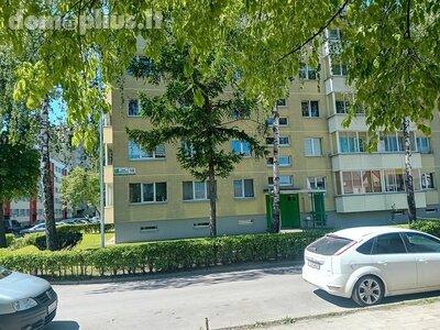 Parduodamas 2 kambarių butas Panevėžyje, Tulpėse, Tulpių g.