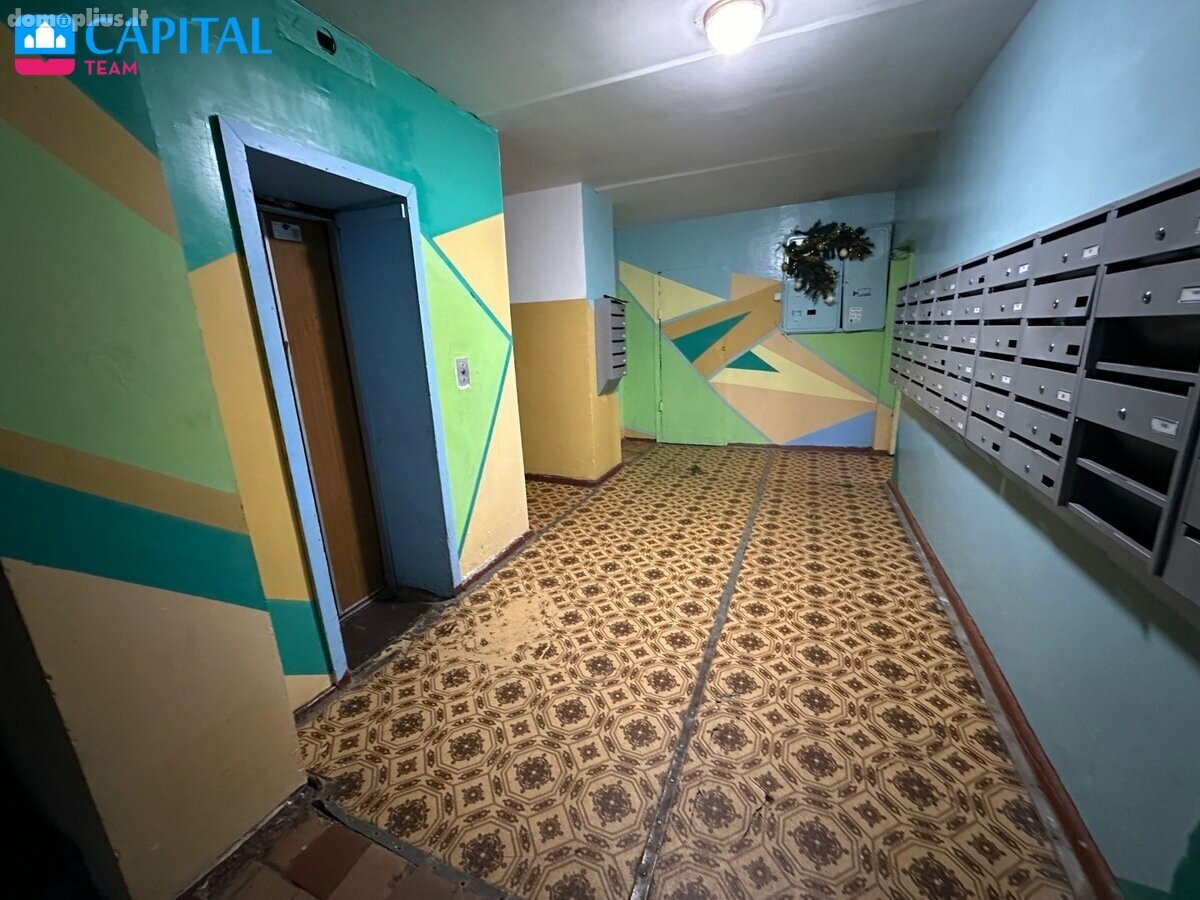 Продается 1 комнатная квартира Visagino sav., Visagine, Taikos pr.