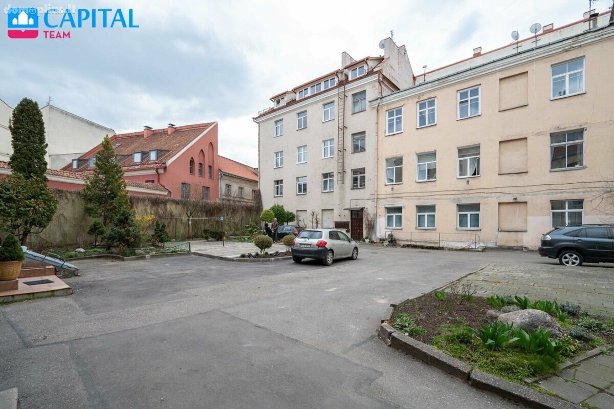 Parduodamas 3 kambarių butas Vilniuje, Senamiestyje, Rūdninkų g.