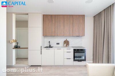 Parduodamas 1 kambario butas Vilniuje, Justiniškėse