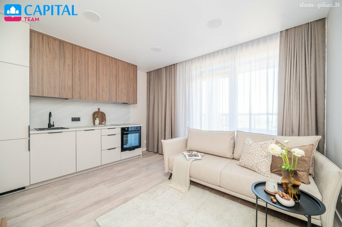 Продается 1 комнатная квартира Vilniuje, Justiniškėse
