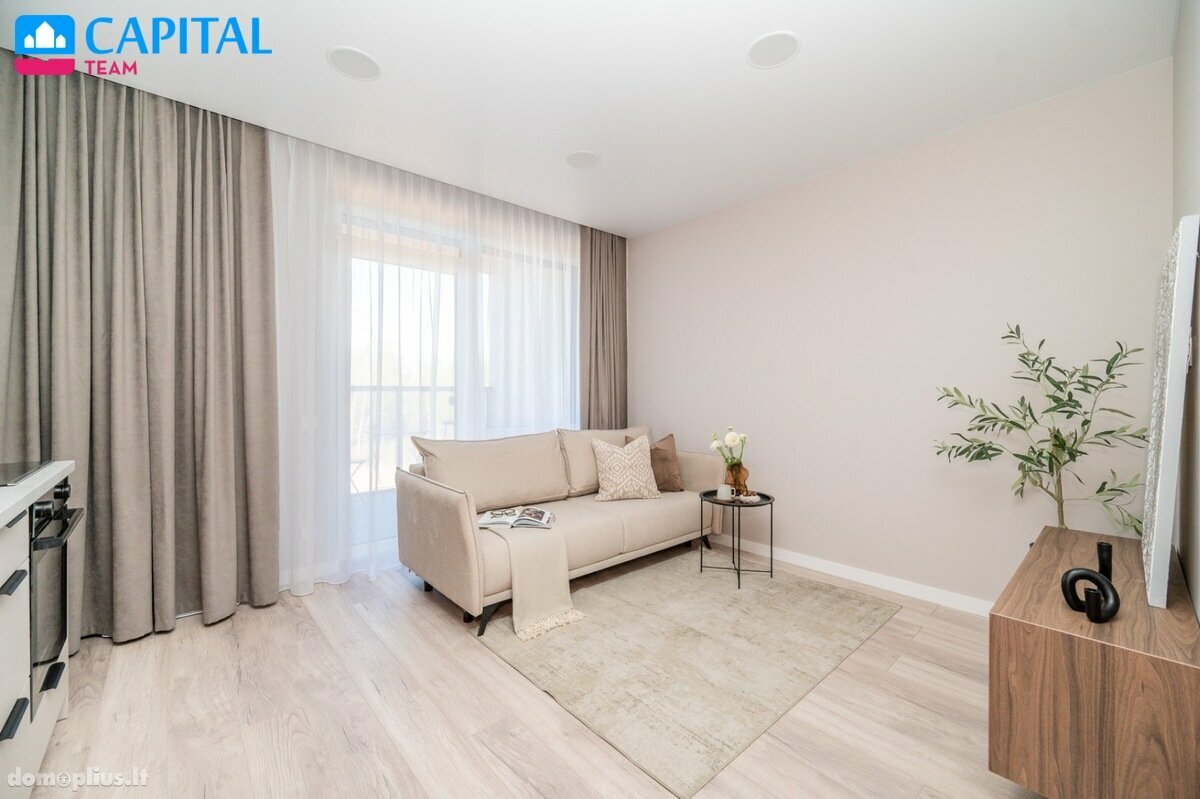 Продается 1 комнатная квартира Vilniuje, Justiniškėse