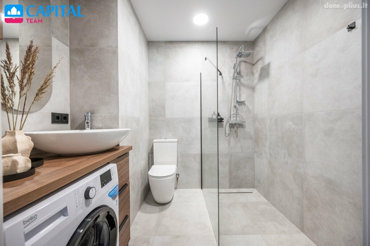 Продается 1 комнатная квартира Vilniuje, Justiniškėse