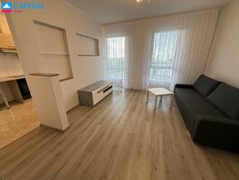 2 kambarių buto nuoma Vilniuje, Fabijoniškėse, Salomėjos Nėries g.