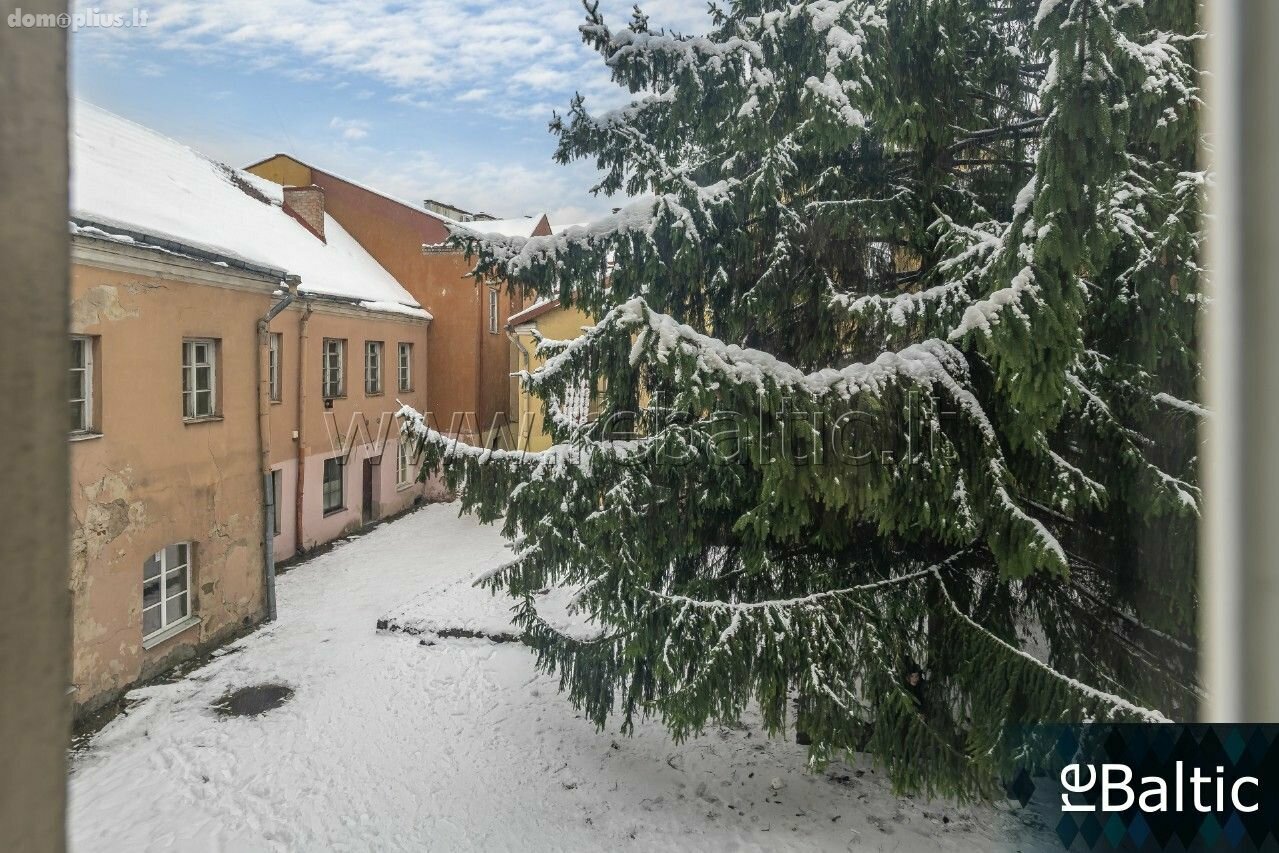 Parduodamas 2 kambarių butas Vilniuje, Senamiestyje, Stiklių g.