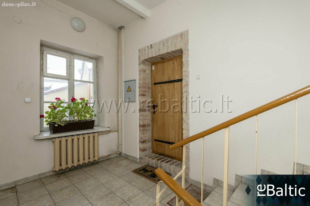 Parduodamas 2 kambarių butas Vilniuje, Senamiestyje, Stiklių g.