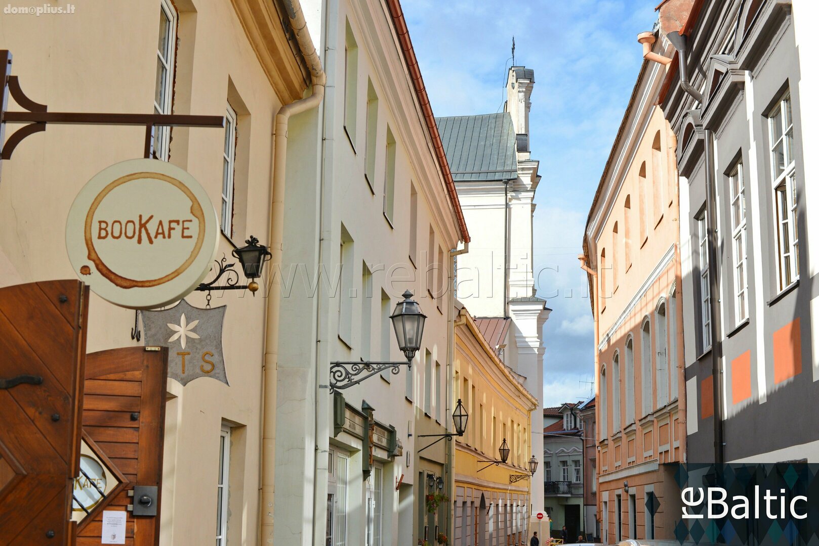 Parduodamas 2 kambarių butas Vilniuje, Senamiestyje, Stiklių g.