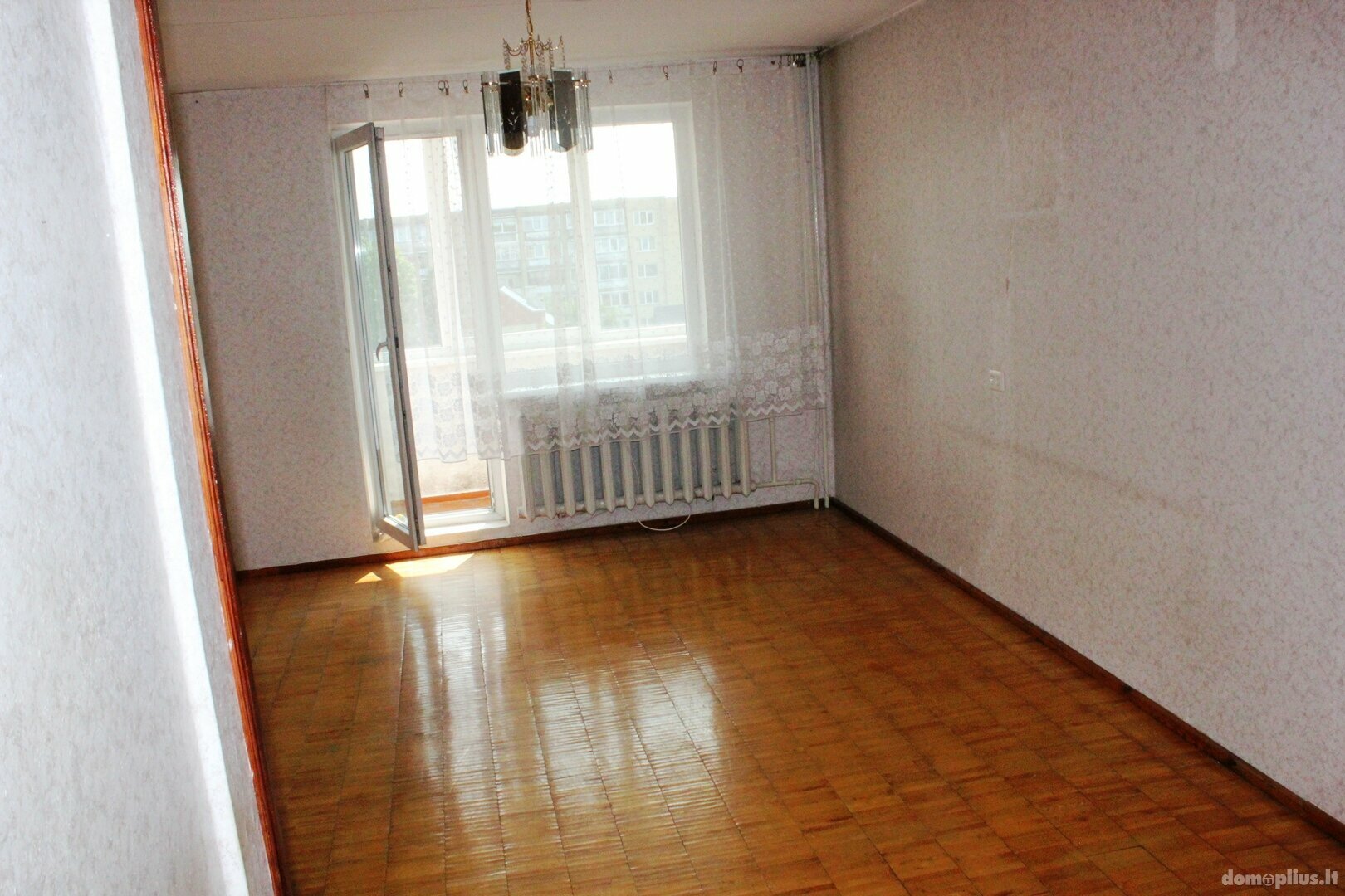 Parduodamas 1 kambario butas Panevėžyje, Centre, Radviliškio g.