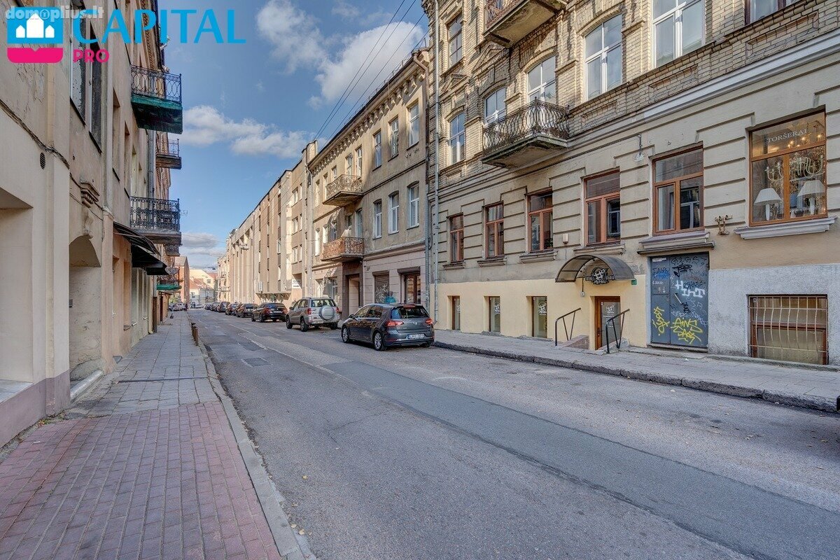 2 kambarių buto nuoma Vilniuje, Senamiestyje, V. Šopeno g.