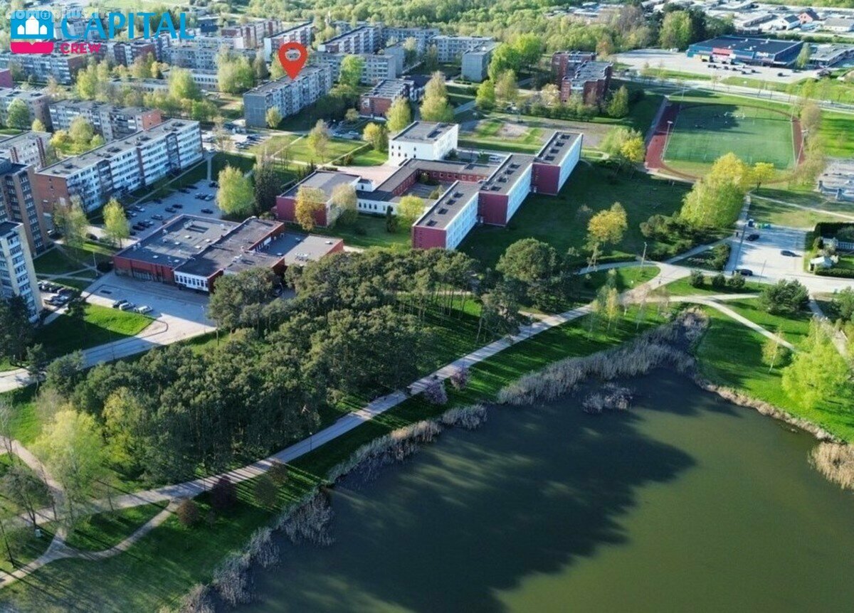 Parduodamas 2 kambarių butas Utenos rajono sav., Utenoje, Vaižganto g.