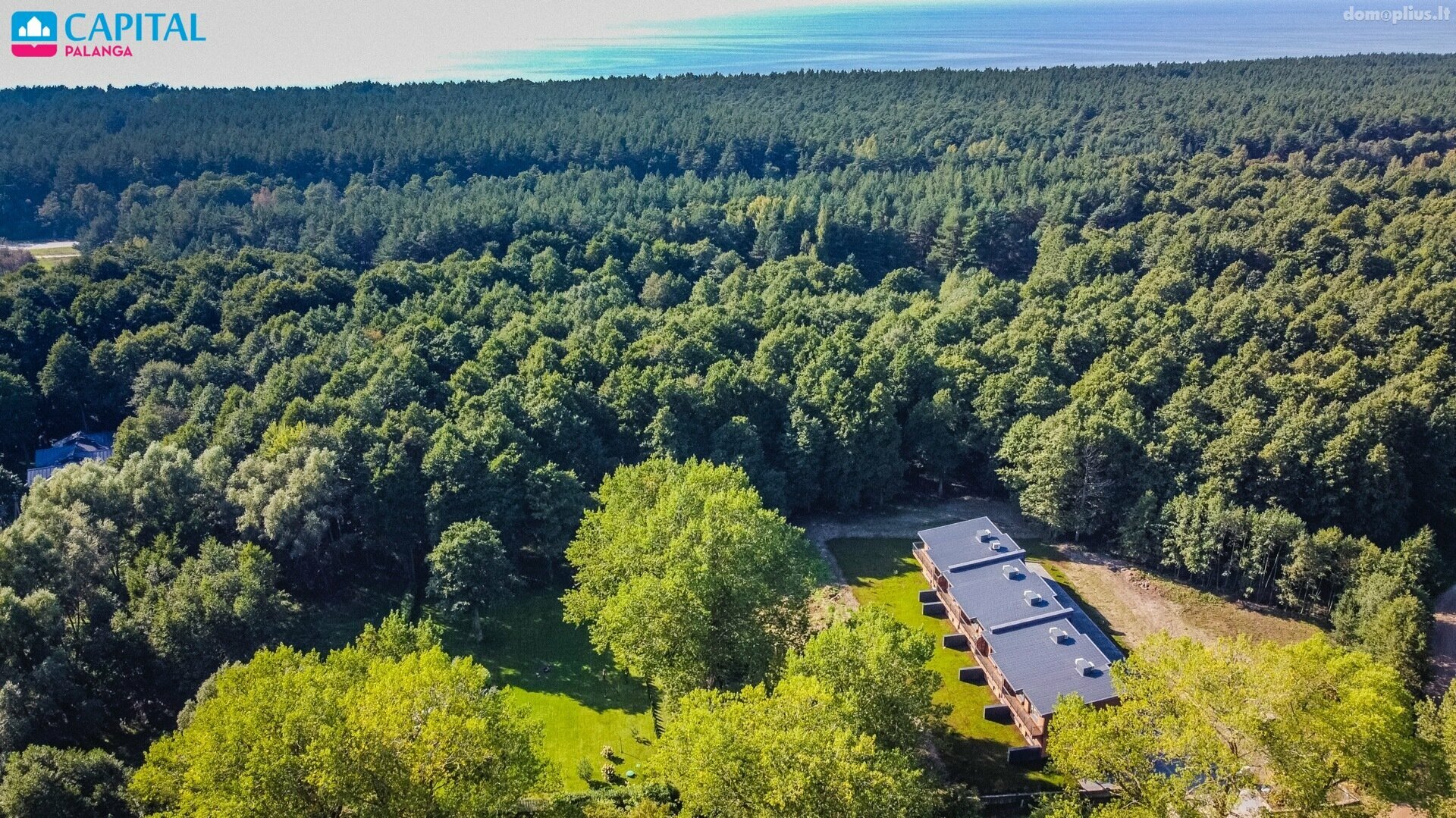 Parduodamas 2 kambarių butas Palangoje, Uosių g.