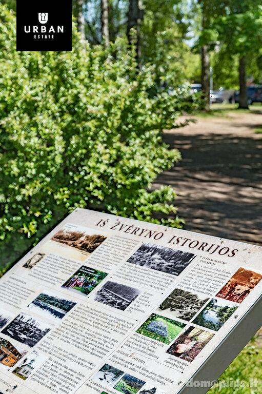 Parduodamas 4 kambarių butas Vilniuje, Žvėryne, Pušų g.
