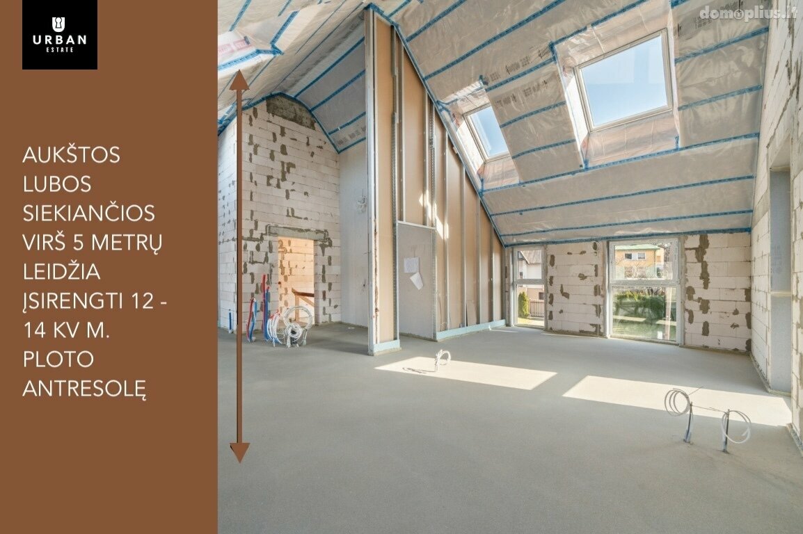 Parduodamas 2 kambarių butas Vilniuje, Naujoji Vilnia, Moliakalnio g.