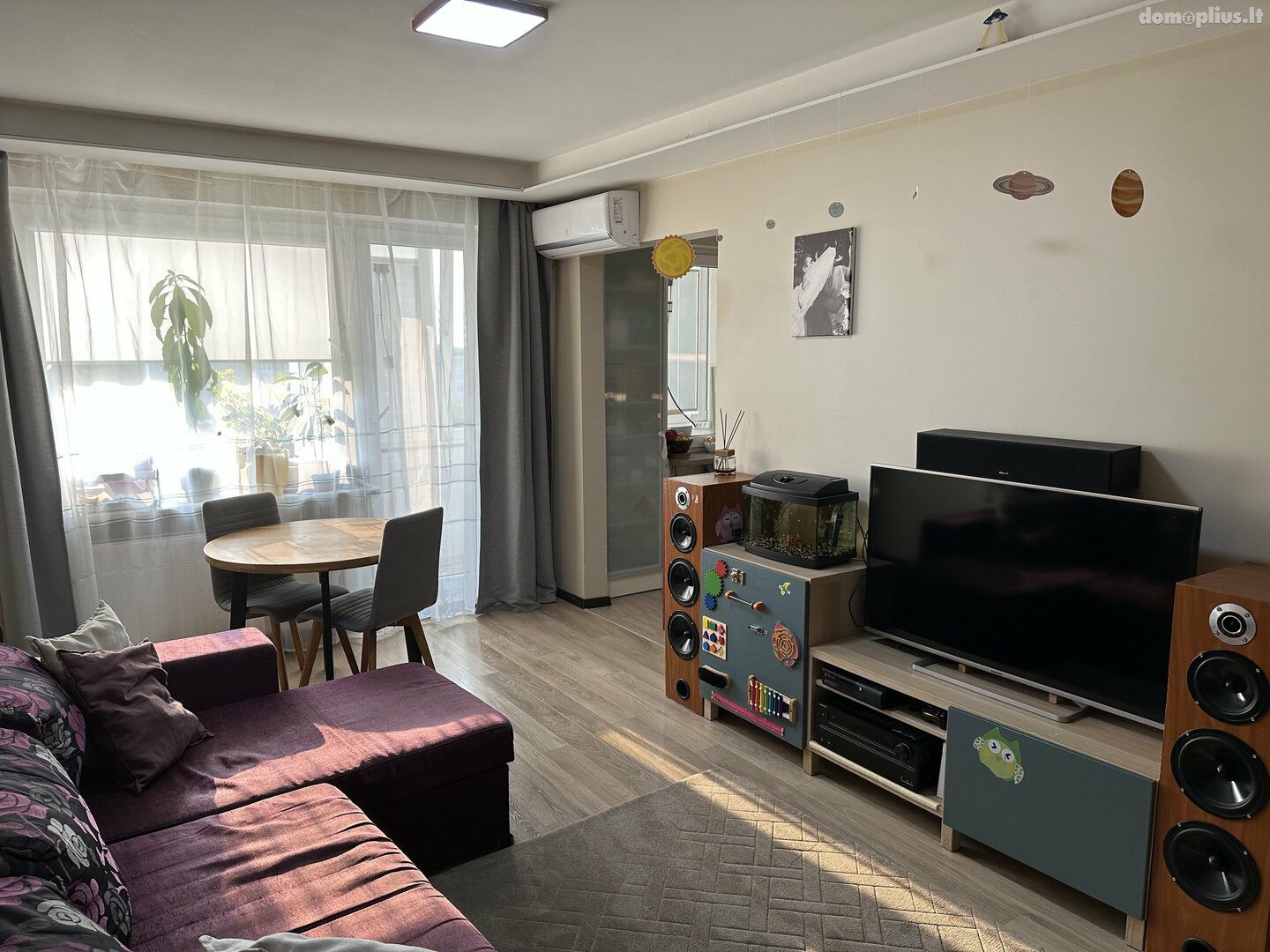 Parduodamas 3 kambarių butas Vilniuje, Karoliniškėse, Virginijaus Druskio g.