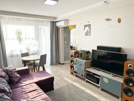 3 kambarių butas Vilniuje, Karoliniškėse, Virginijaus Druskio g.
