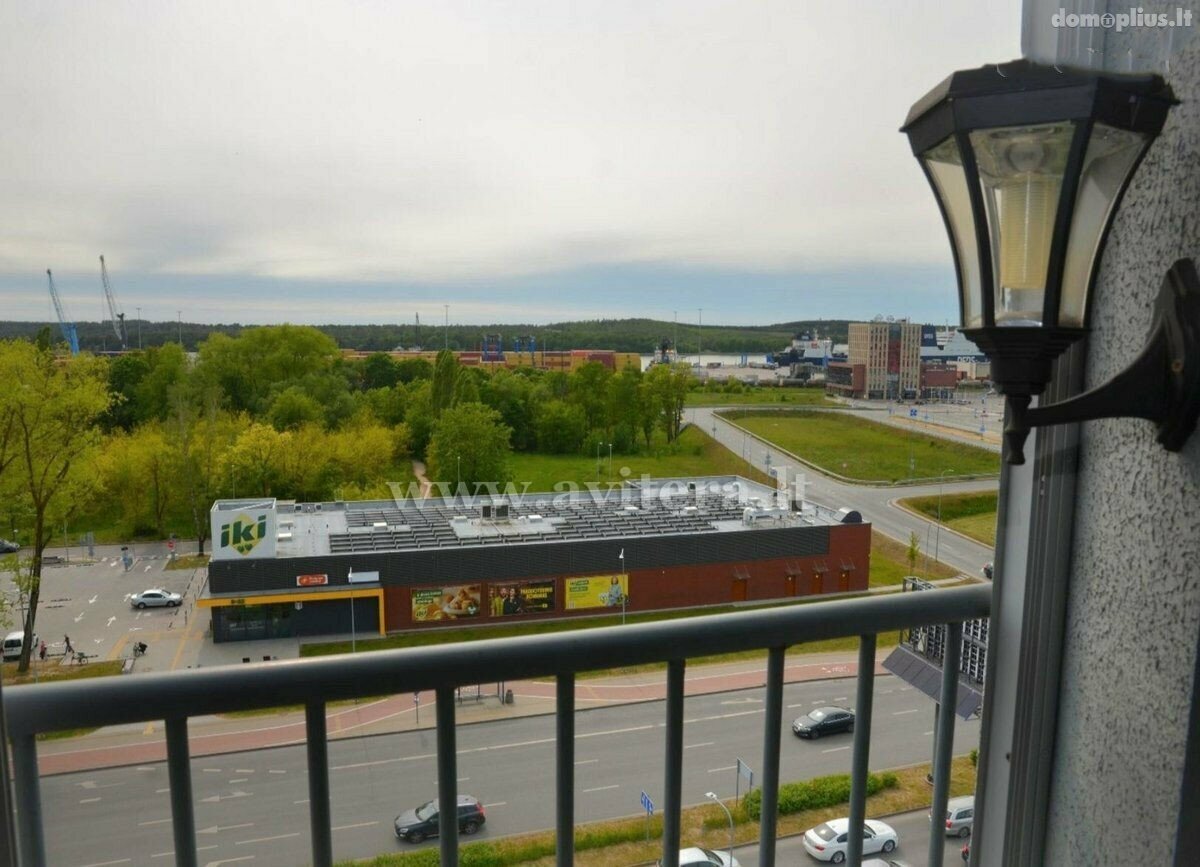 Parduodamas 2 kambarių butas Klaipėda, Klaipėdoje, Baltijos pr.