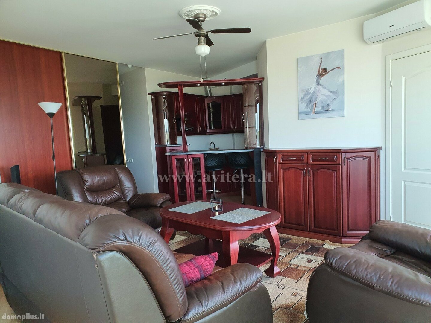 Продается 2 комнатная квартира Klaipėda, Klaipėdoje, Baltijos pr.