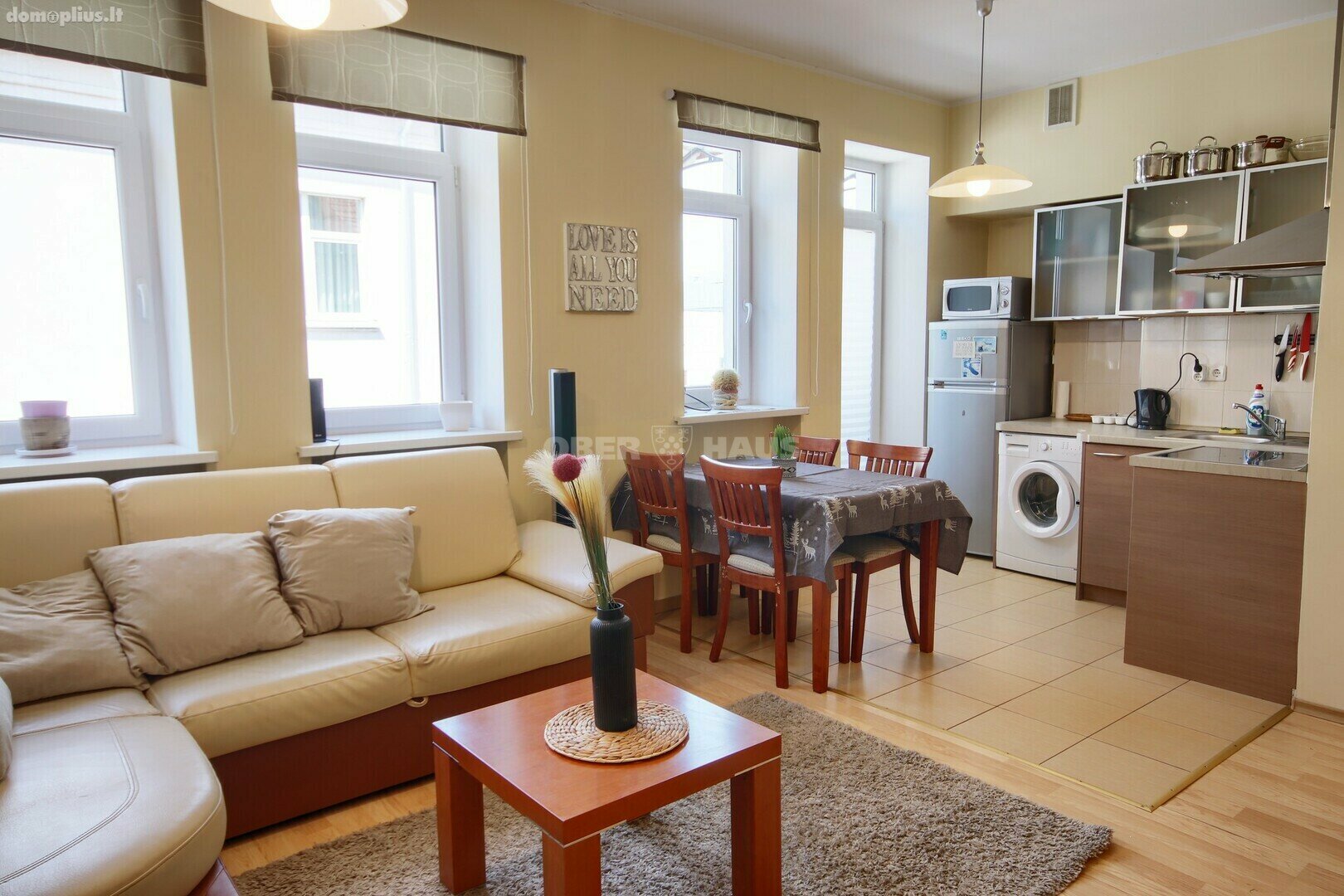 Сдаю 3 комнатную квартиру Kaune, Centre, Griunvaldo g.