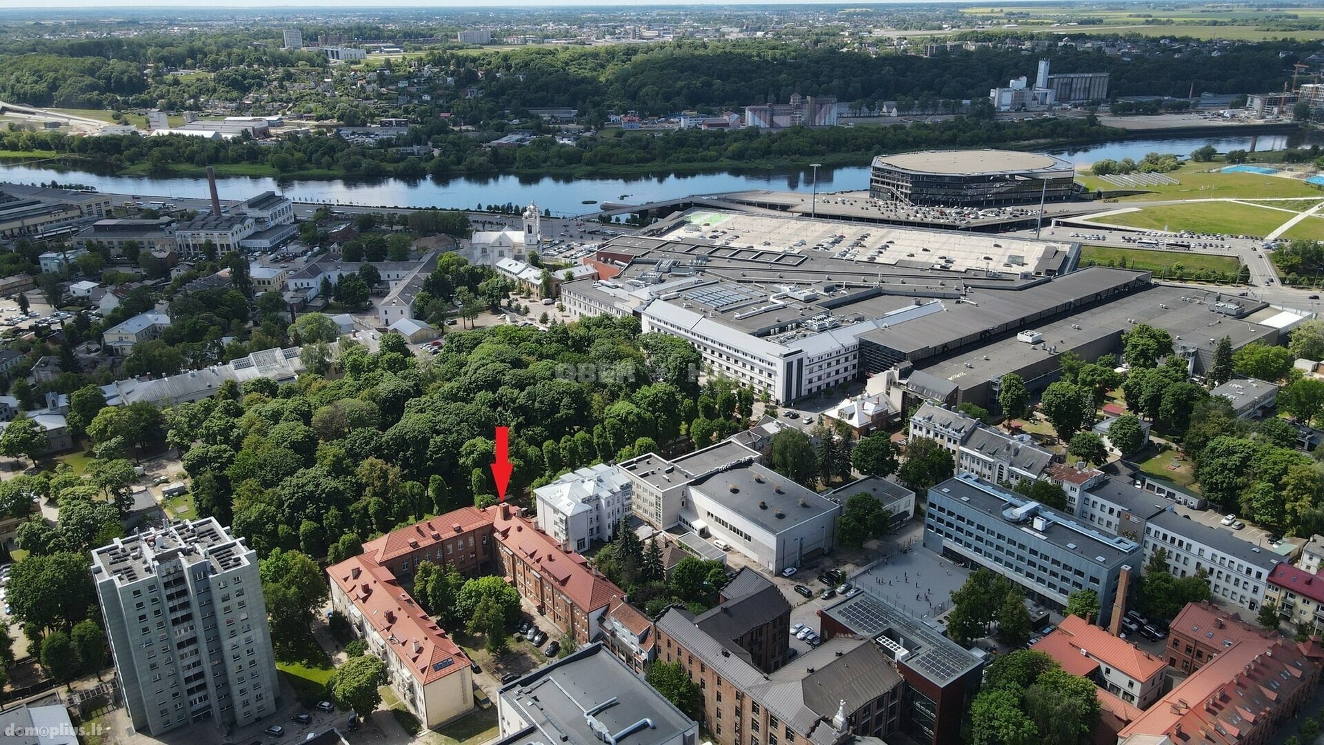 Сдаю 3 комнатную квартиру Kaune, Centre, Griunvaldo g.