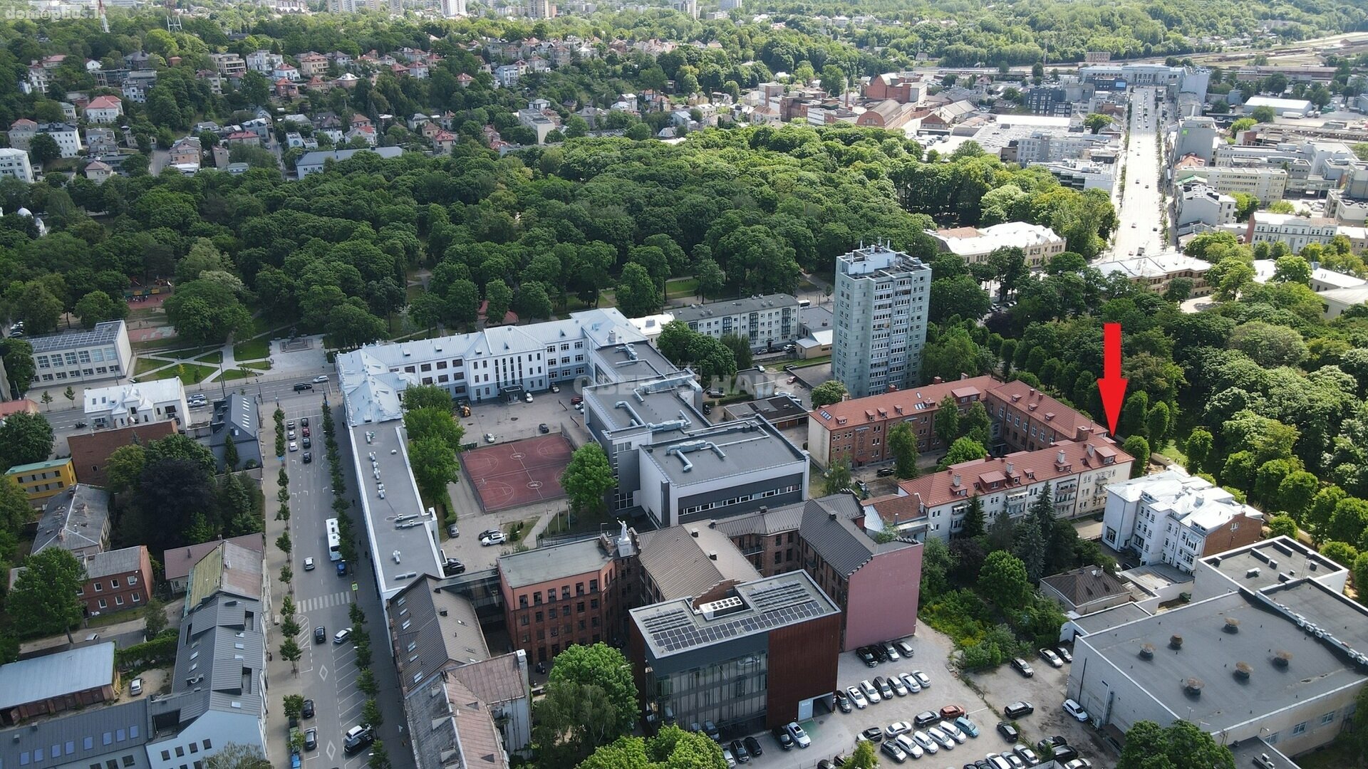 Сдаю 3 комнатную квартиру Kaune, Centre, Griunvaldo g.