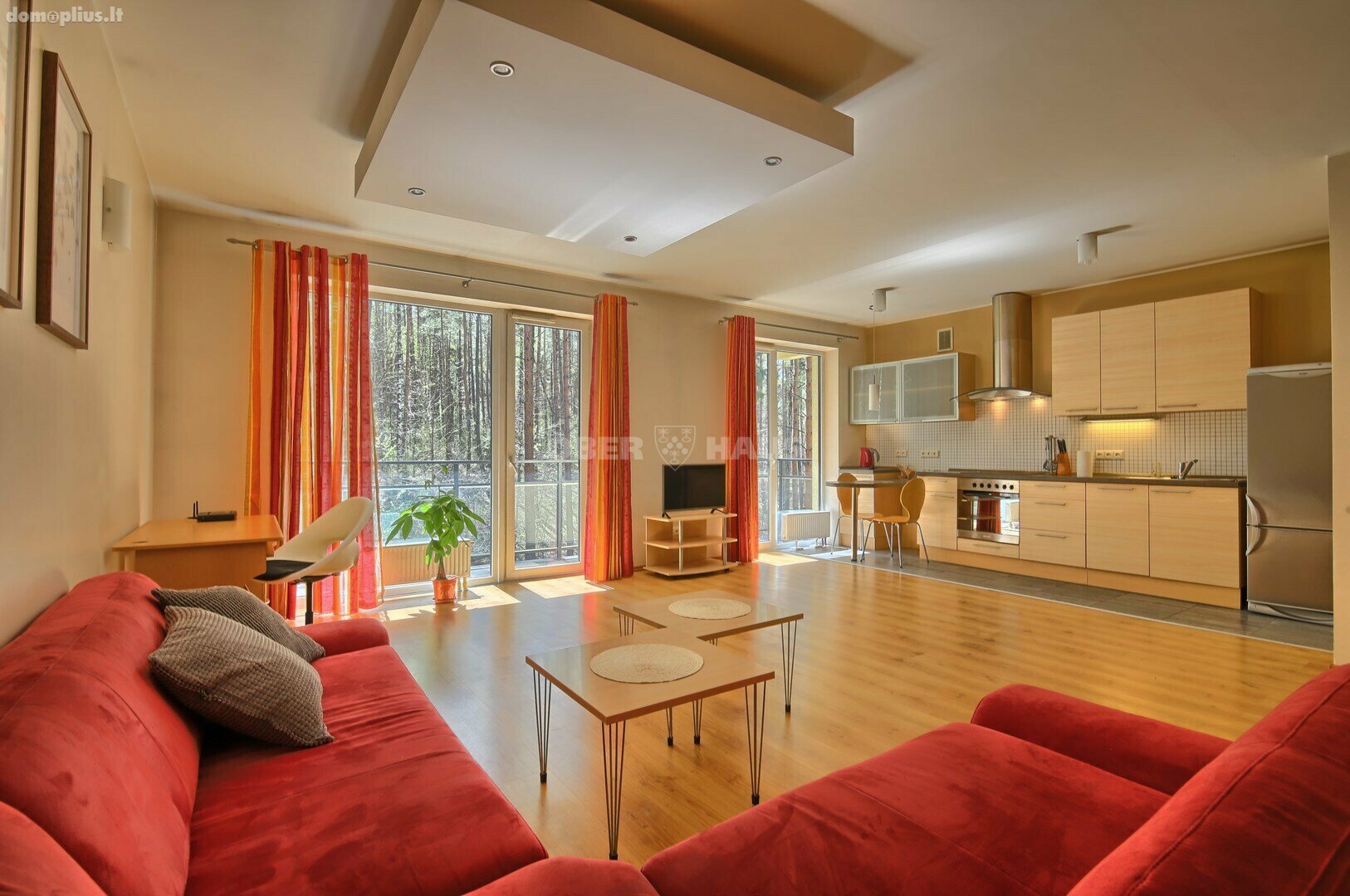 2 rooms apartment for rent Vilniuje, Antakalnyje, Plytinės g.