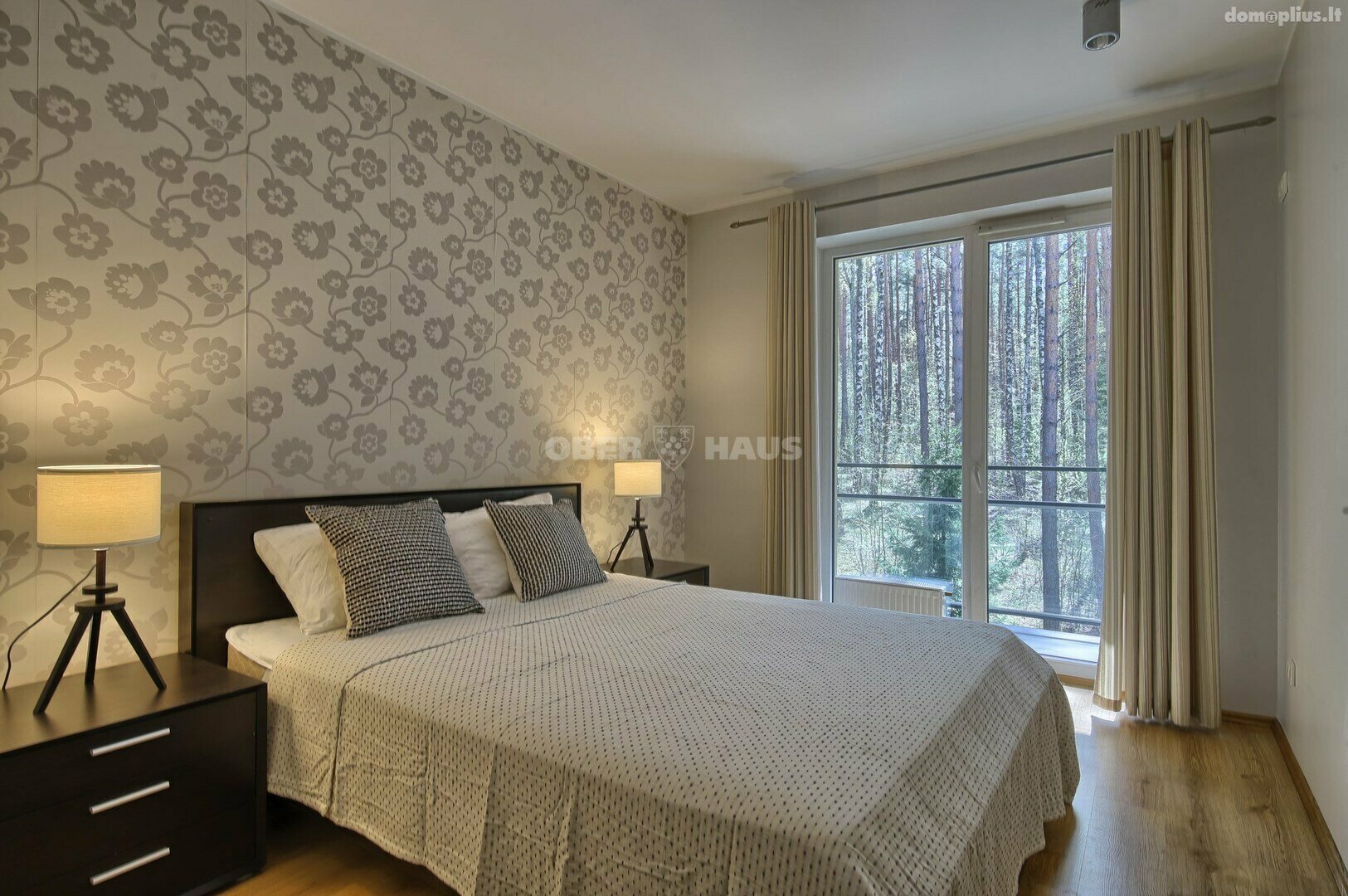 2 rooms apartment for rent Vilniuje, Antakalnyje, Plytinės g.