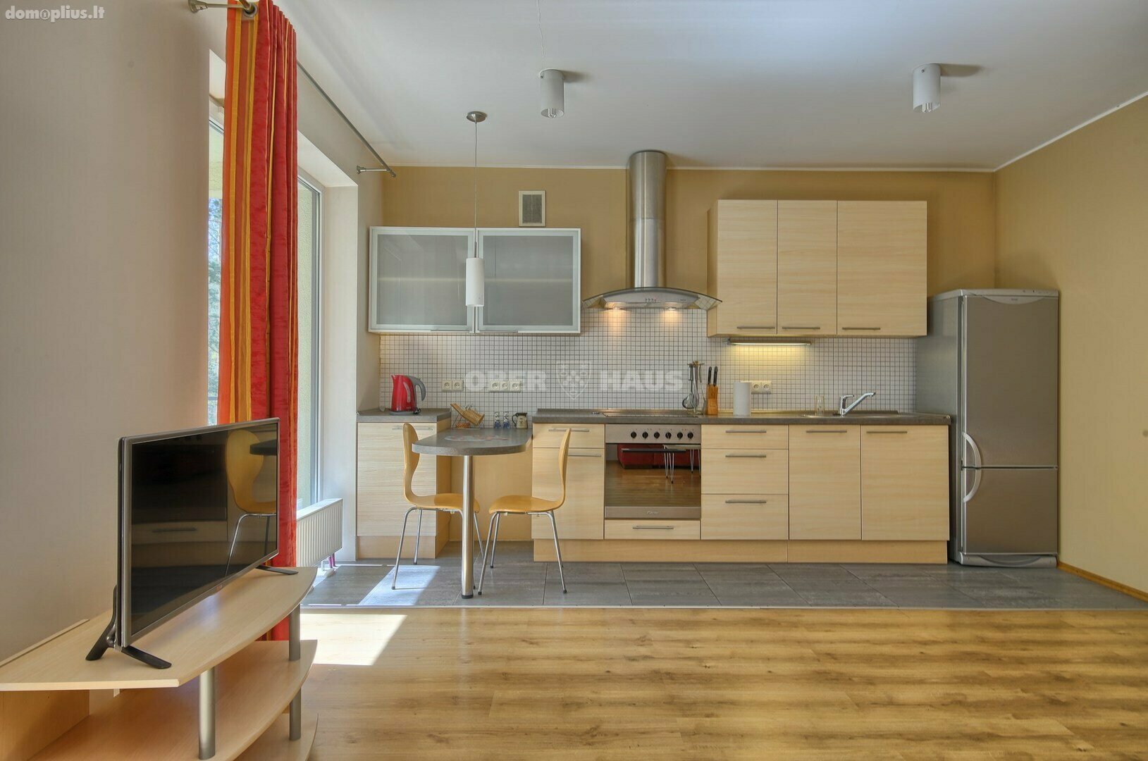2 rooms apartment for rent Vilniuje, Antakalnyje, Plytinės g.