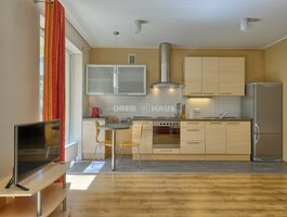 2 rooms apartment for rent Vilniuje, Antakalnyje, Plytinės g.