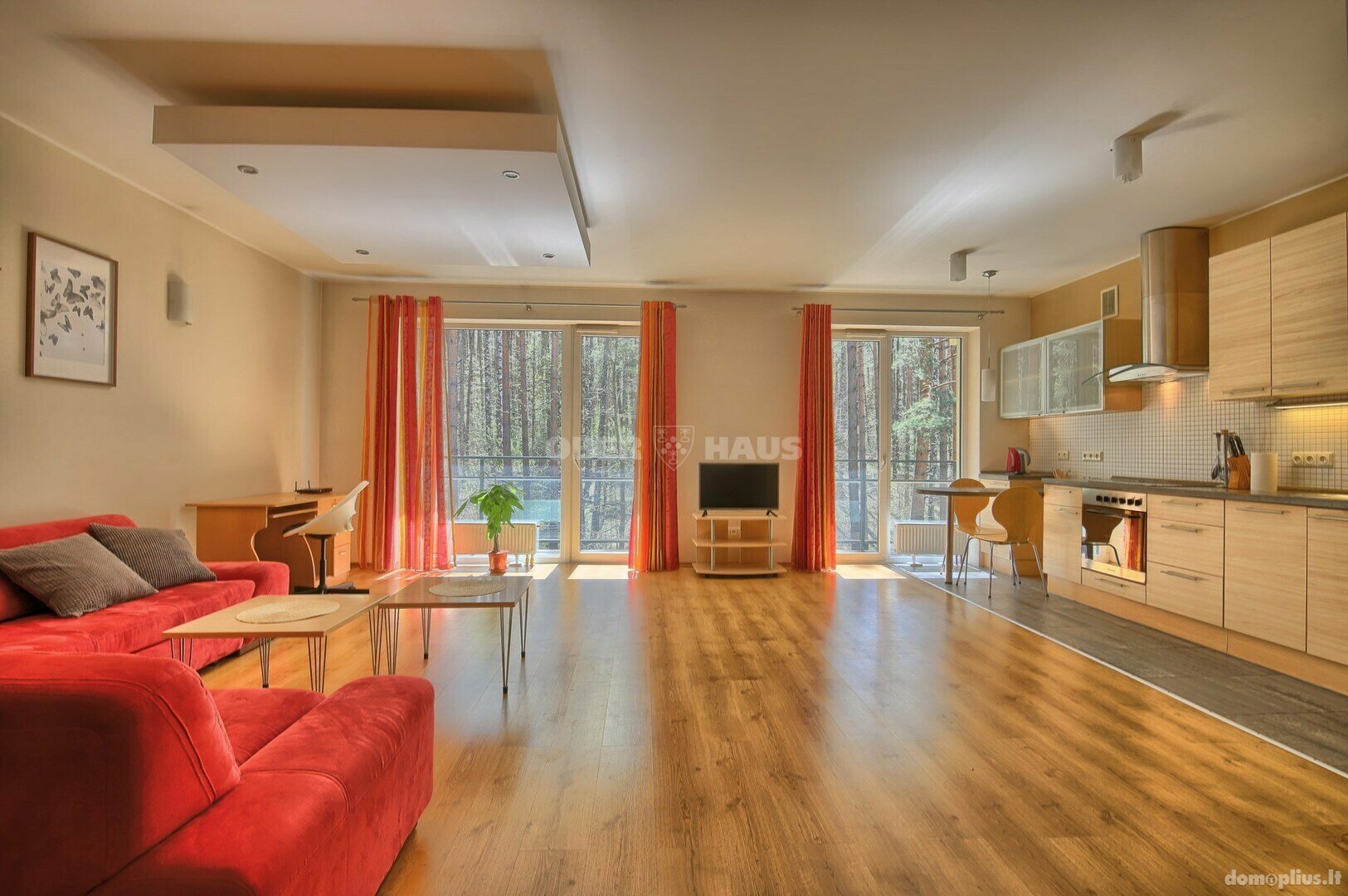 2 rooms apartment for rent Vilniuje, Antakalnyje, Plytinės g.