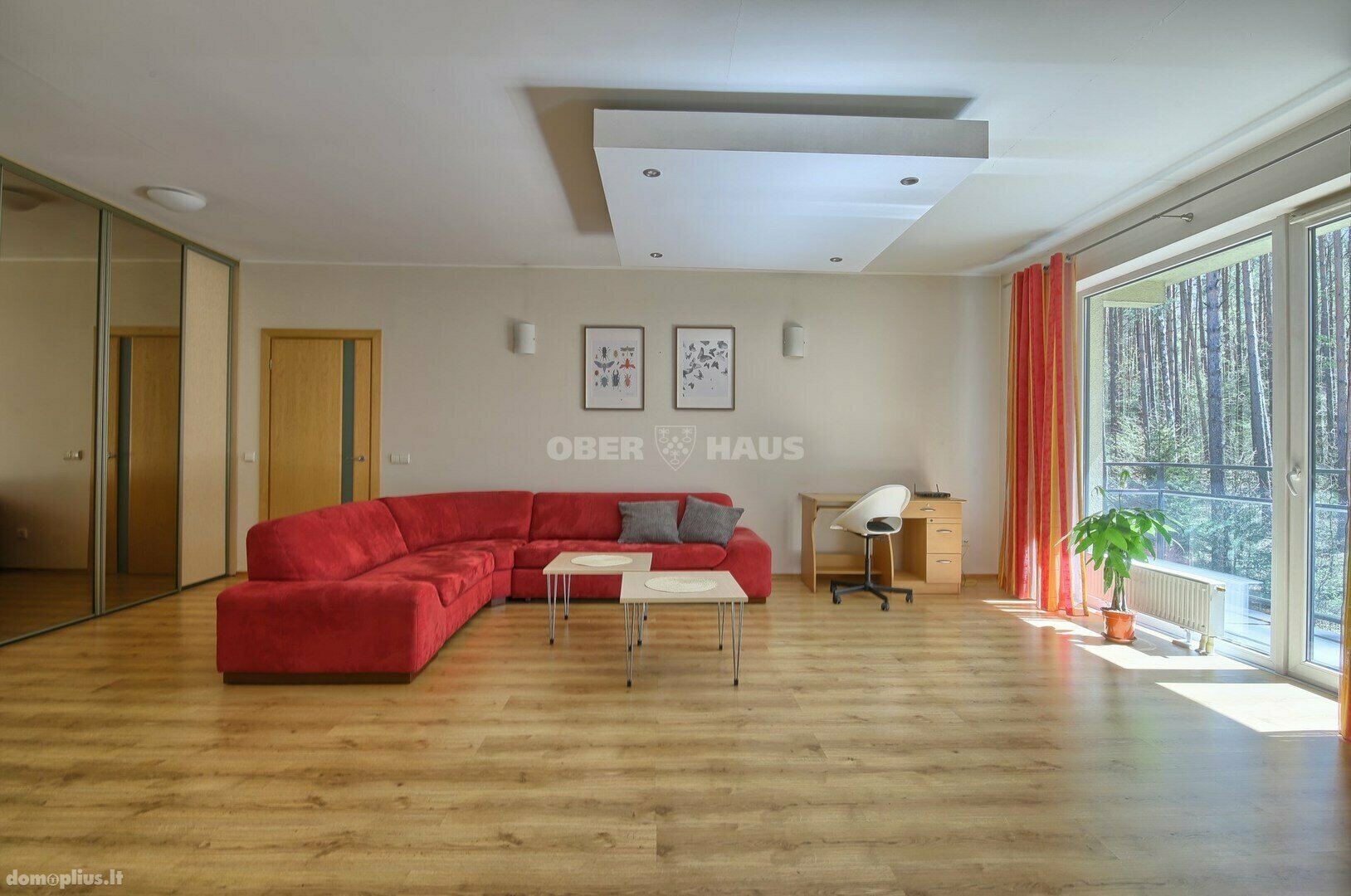 2 rooms apartment for rent Vilniuje, Antakalnyje, Plytinės g.