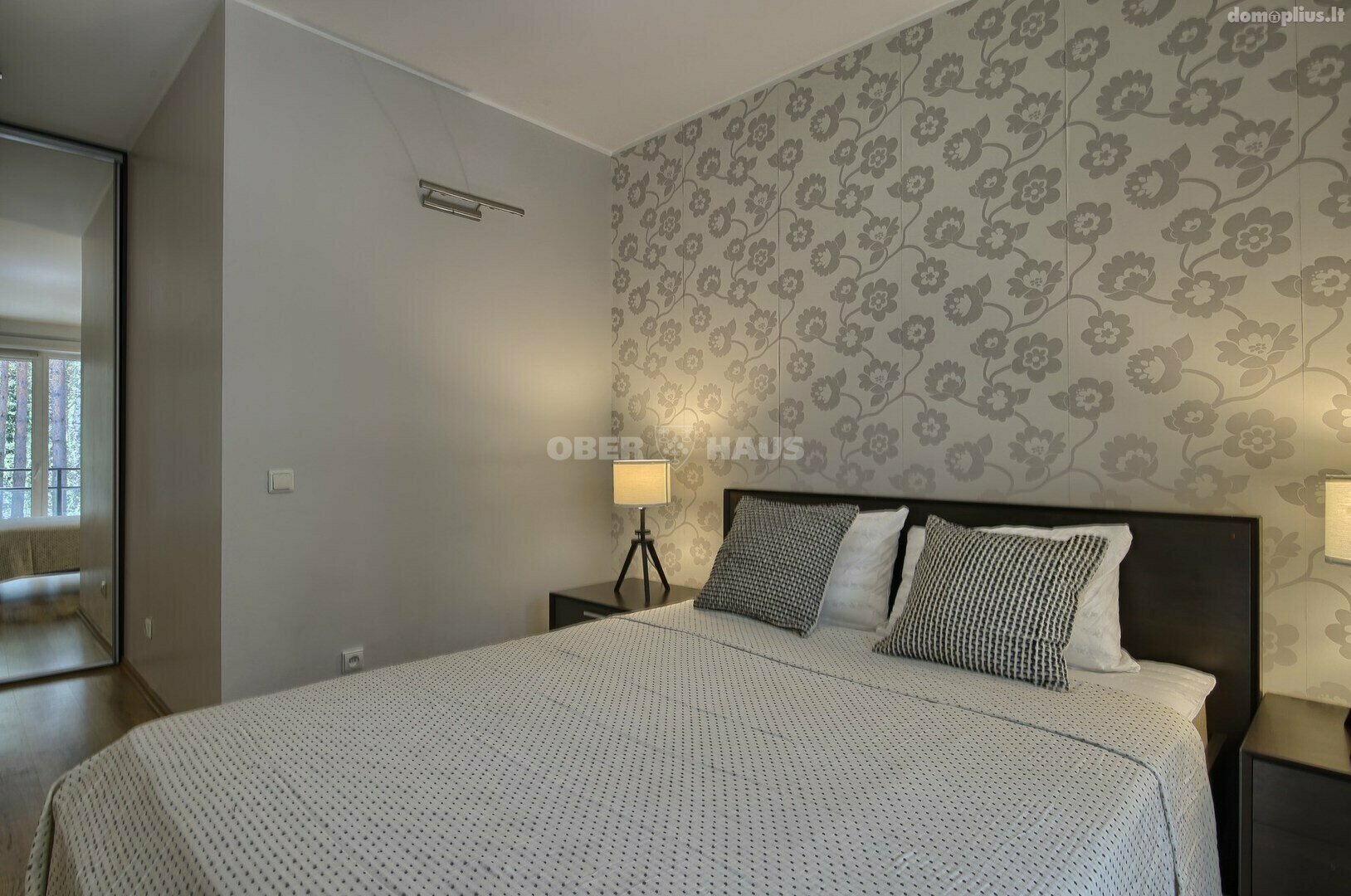 2 rooms apartment for rent Vilniuje, Antakalnyje, Plytinės g.
